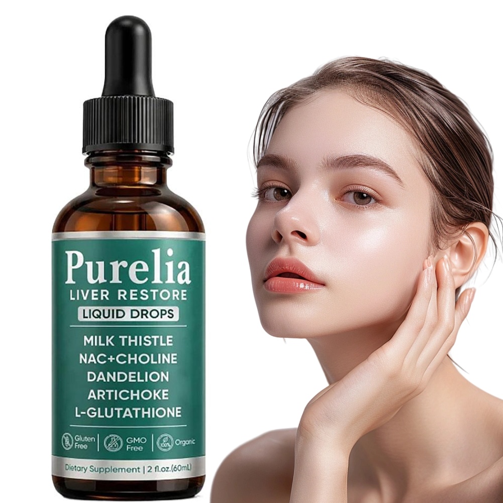 Herbal Wellness In - Milk Thistle Herbal Drops 60ml NAC
