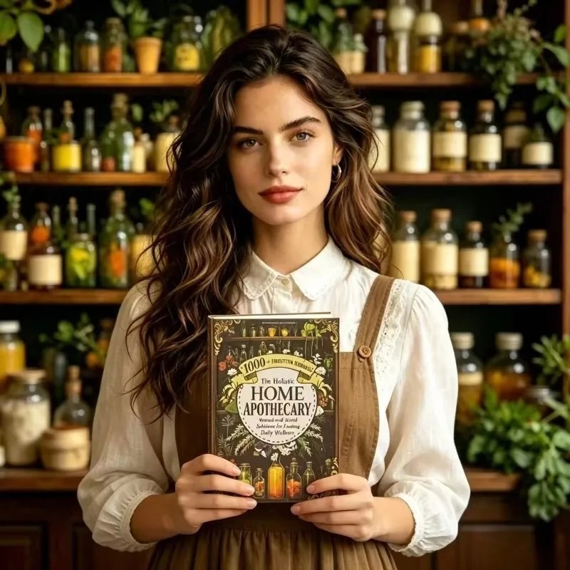 The Holistic Home Apothecary B - Herbal Wellness Recipes ulasan dan harga