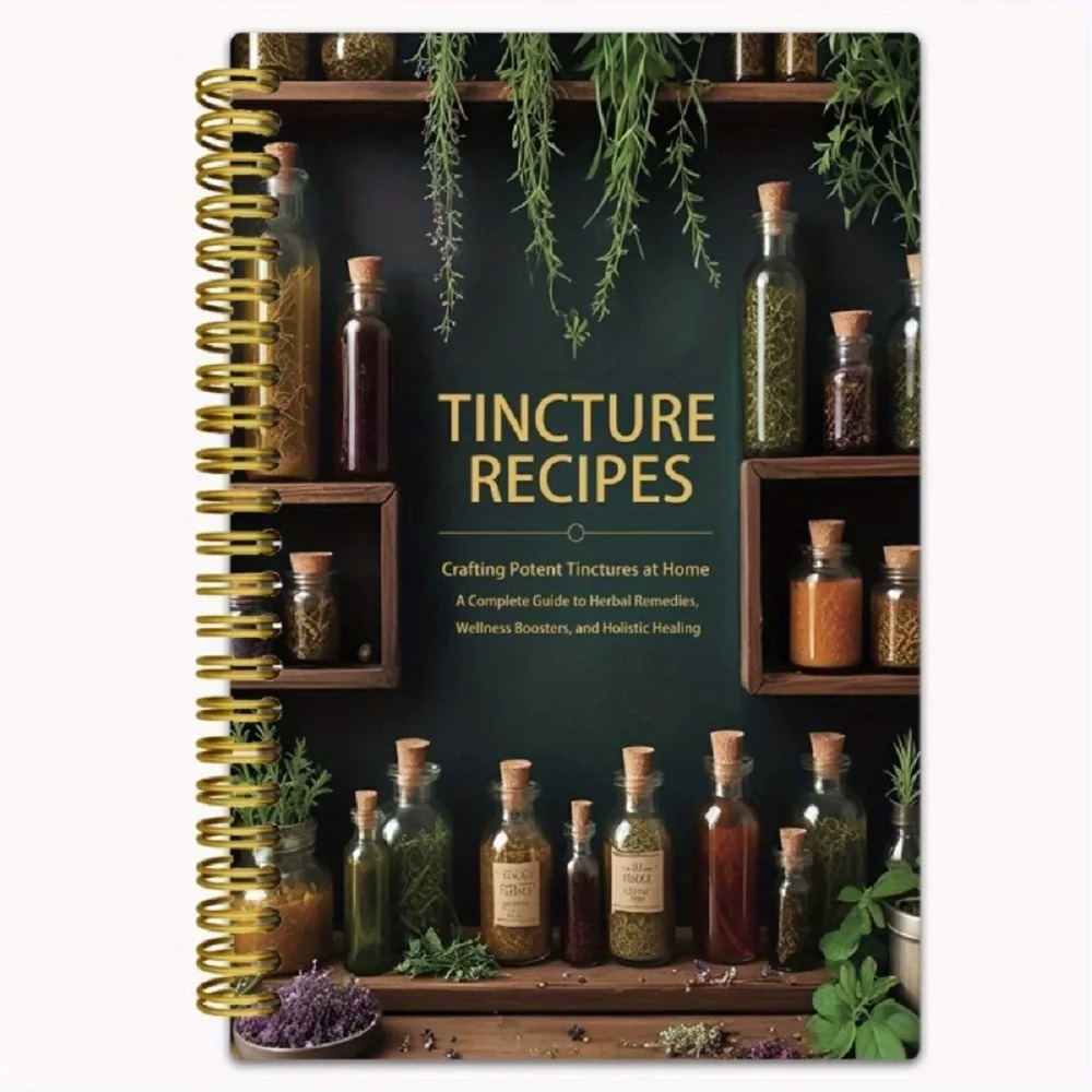 Tincture Recipes Book Crafting - Herbal Wellness Recipes ulasan dan harga