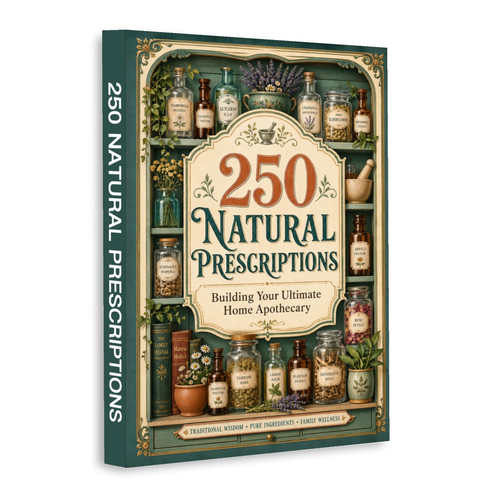 250 Natural Prescriptions - Ul - Herbal Wellness Recipes ulasan dan harga