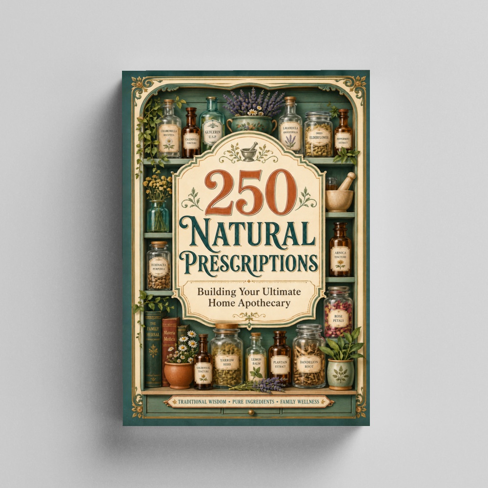250 Natural Prescriptions - Ul - Herbal Wellness Recipes ulasan dan harga