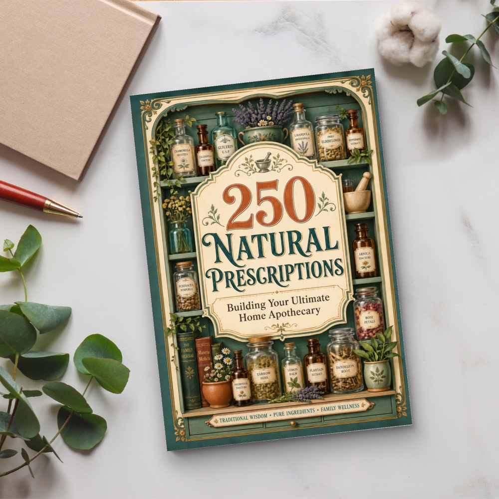 250 Natural Prescriptions - Ul - Herbal Wellness Recipes ulasan dan harga