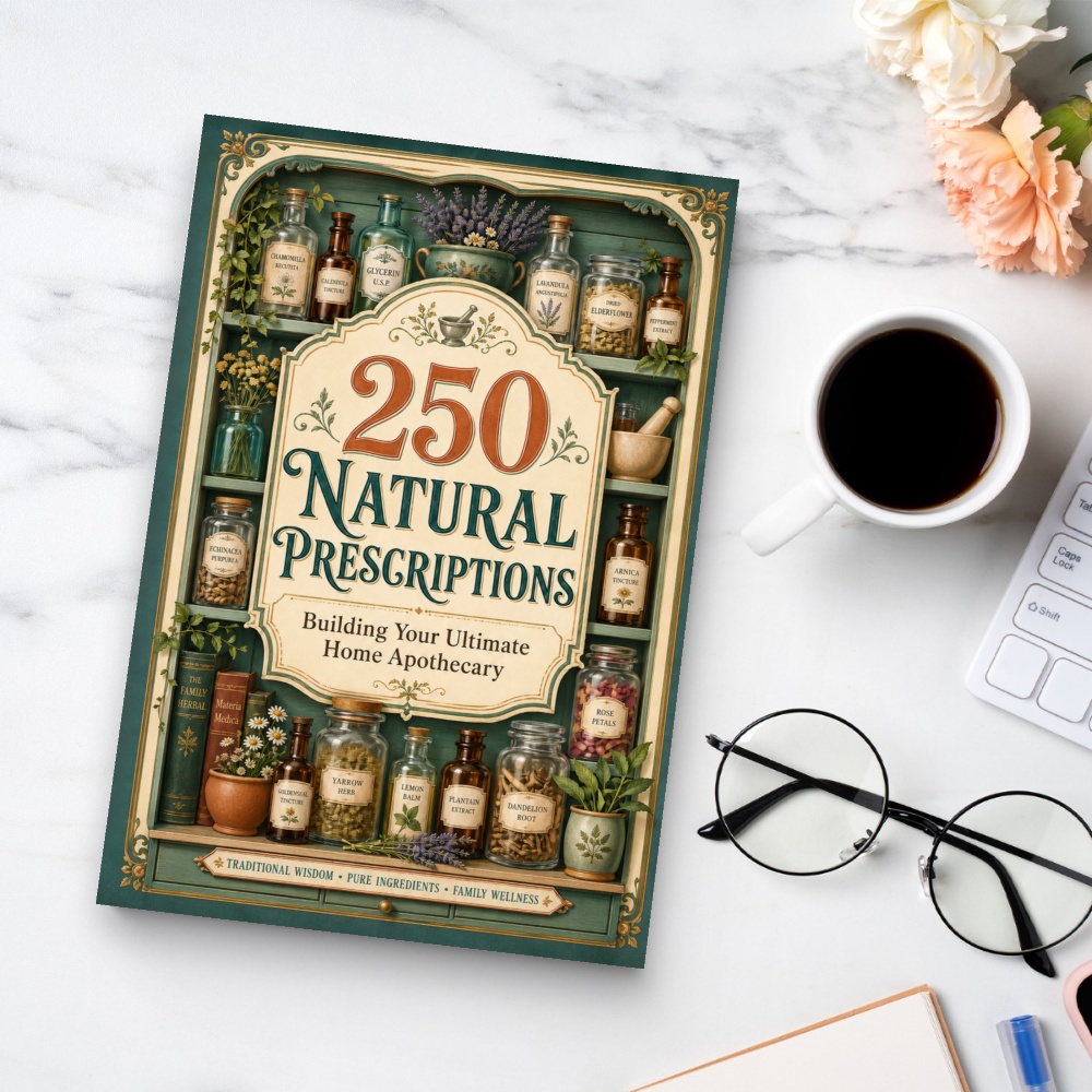 250 Natural Prescriptions - Ul - Herbal Wellness Recipes ulasan dan harga