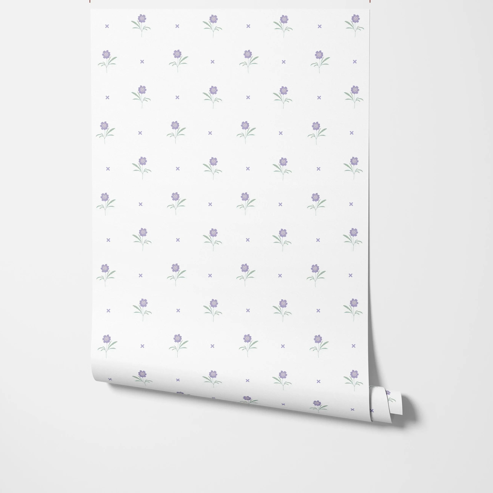 Light Floral Botanical Minimal - Herbal Wallpaper ulasan dan harga
