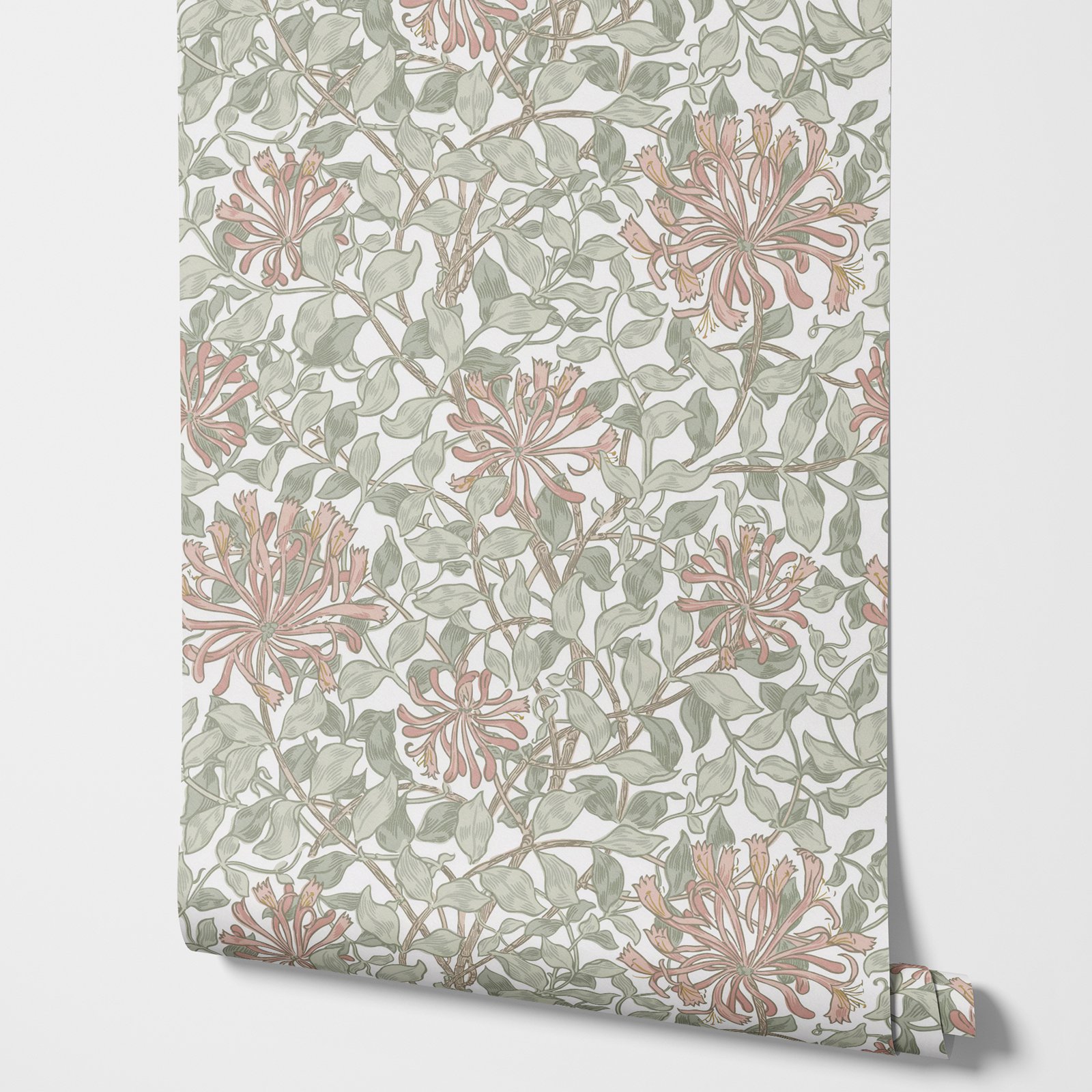 William Morris Honeysuckle May - Herbal Wallpaper ulasan dan harga