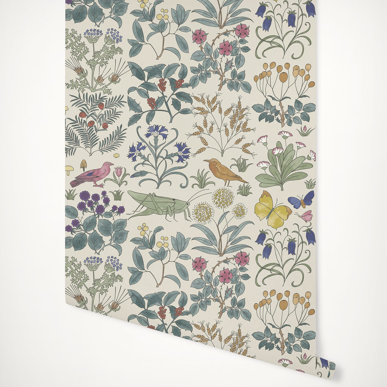 Apothecary's Garden Wallpaper  - Herbal Wallpaper ulasan dan harga
