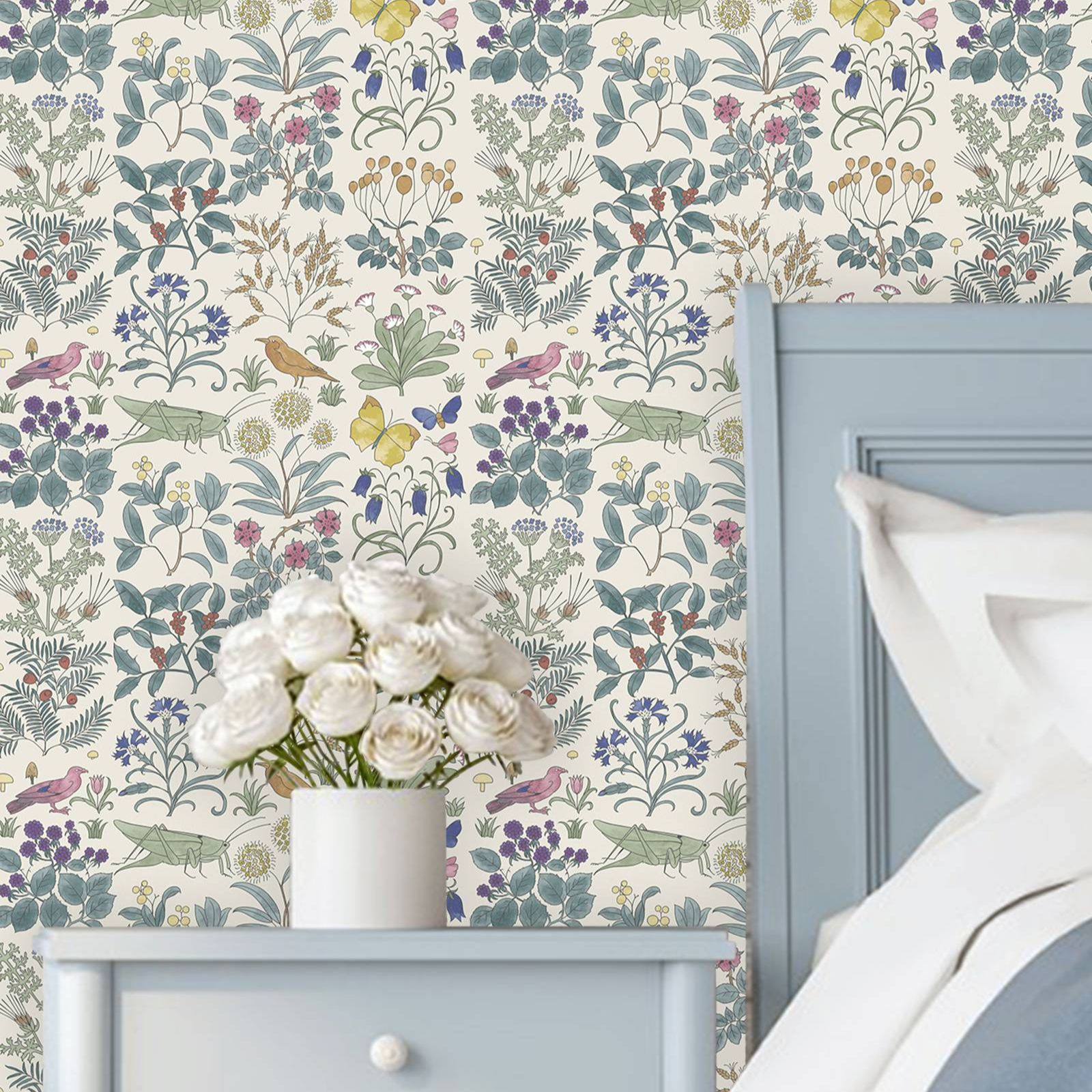 Apothecary's Garden Wallpaper  - Herbal Wallpaper ulasan dan harga
