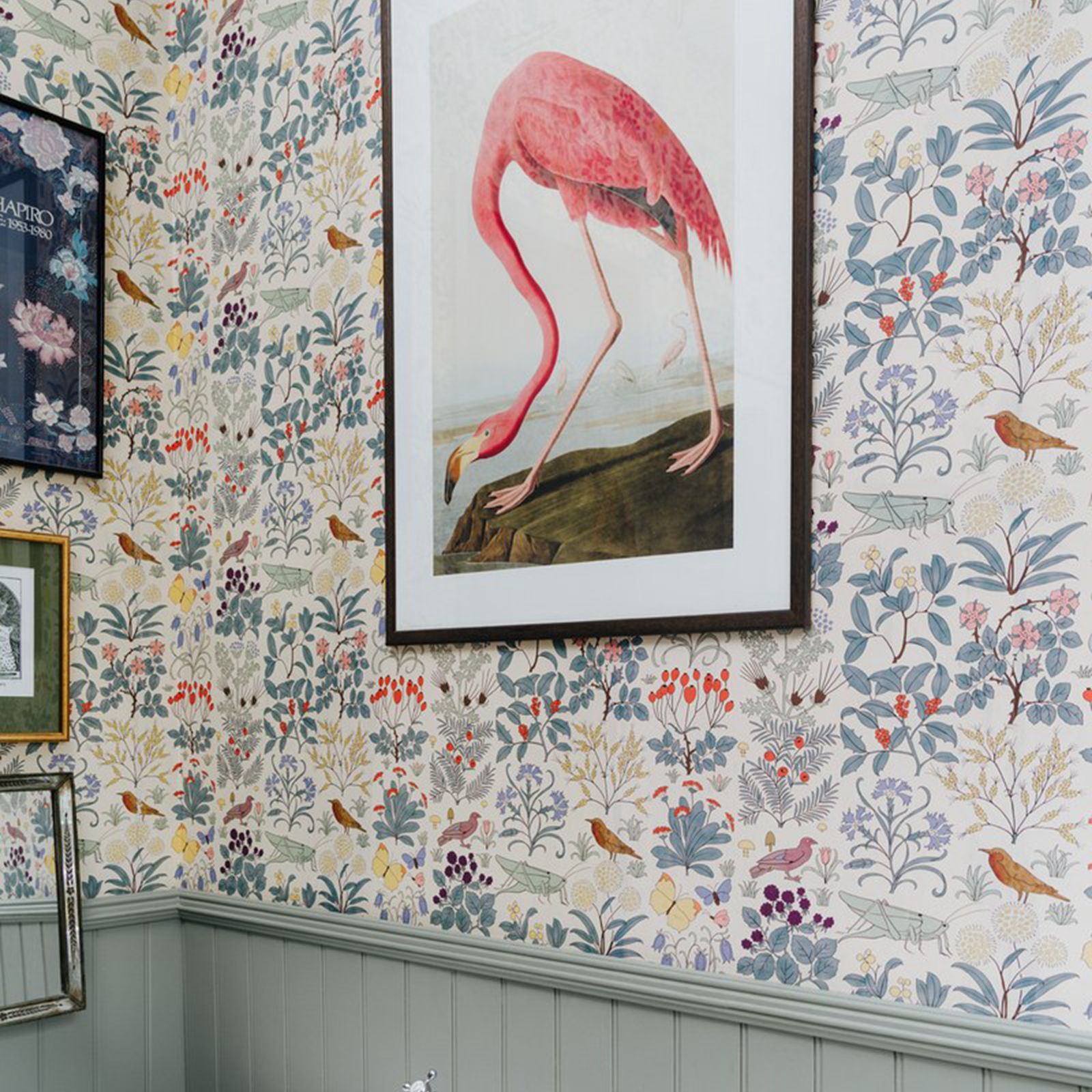 Apothecary's Garden Wallpaper  - Herbal Wallpaper ulasan dan harga