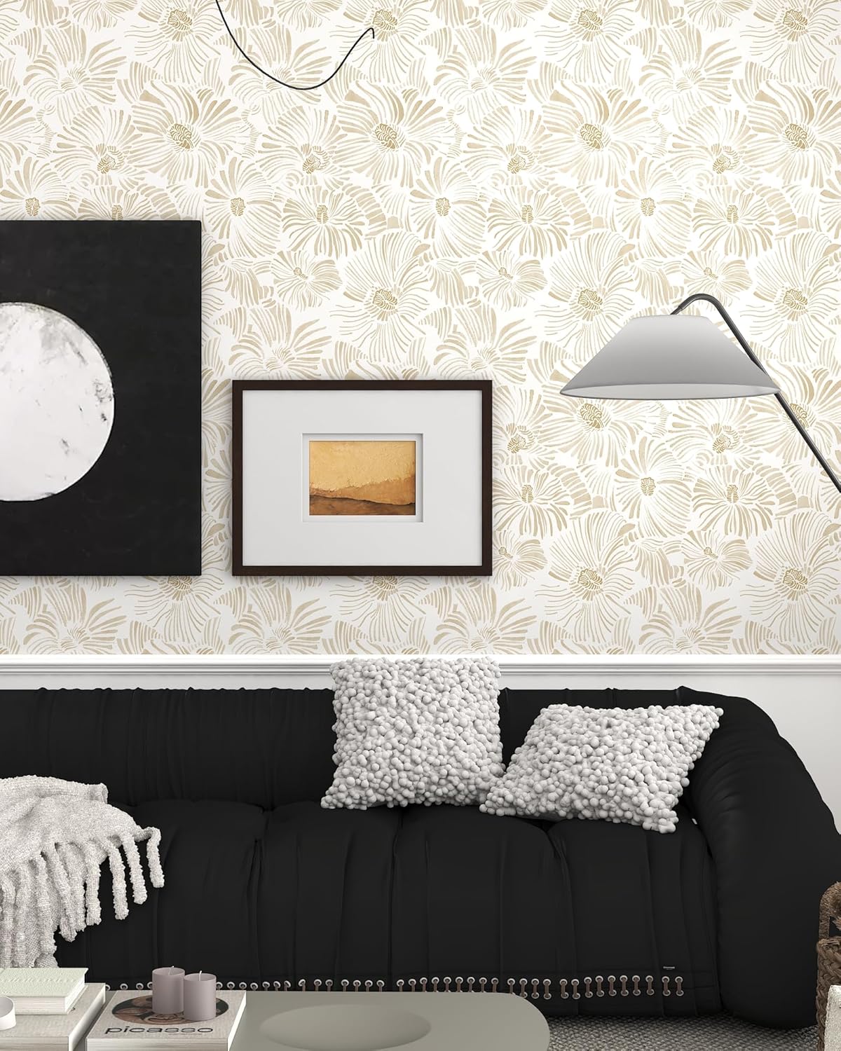 Modern Peel and Stick Wallpape - Herbal Wallpaper ulasan dan harga
