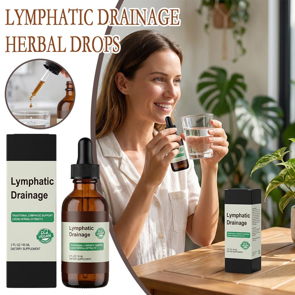 Natural Herbal Lymphatic Drain - Herbal Wellness In ulasan dan harga