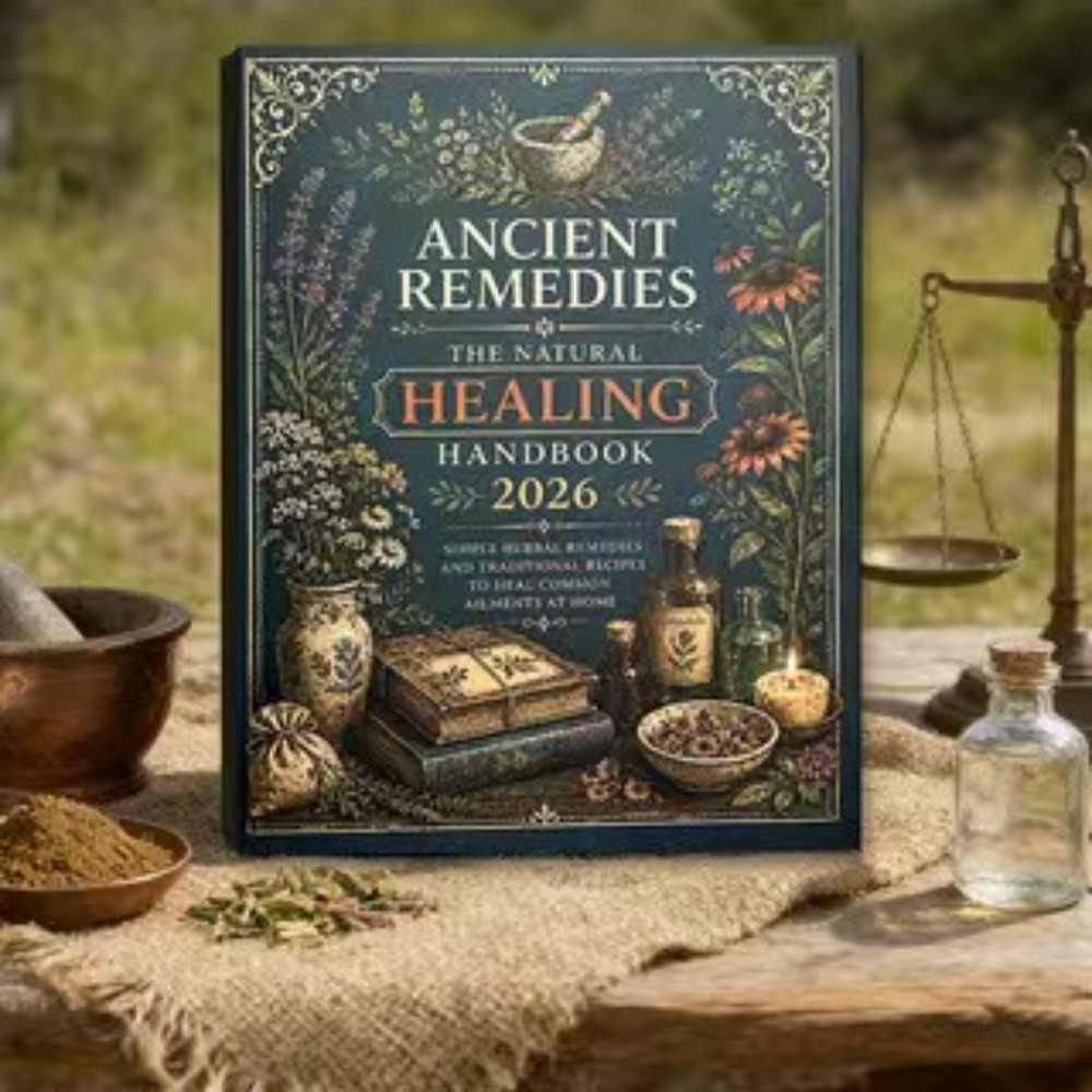 Ancient Remedies Healing Handb - Wellness Herbal Medicine ulasan dan harga