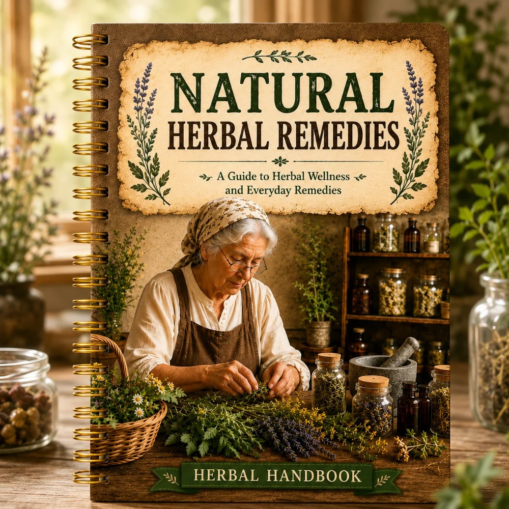 Natural Herbal Remedies  Vinta - Herbal Wellness Recipes ulasan dan harga