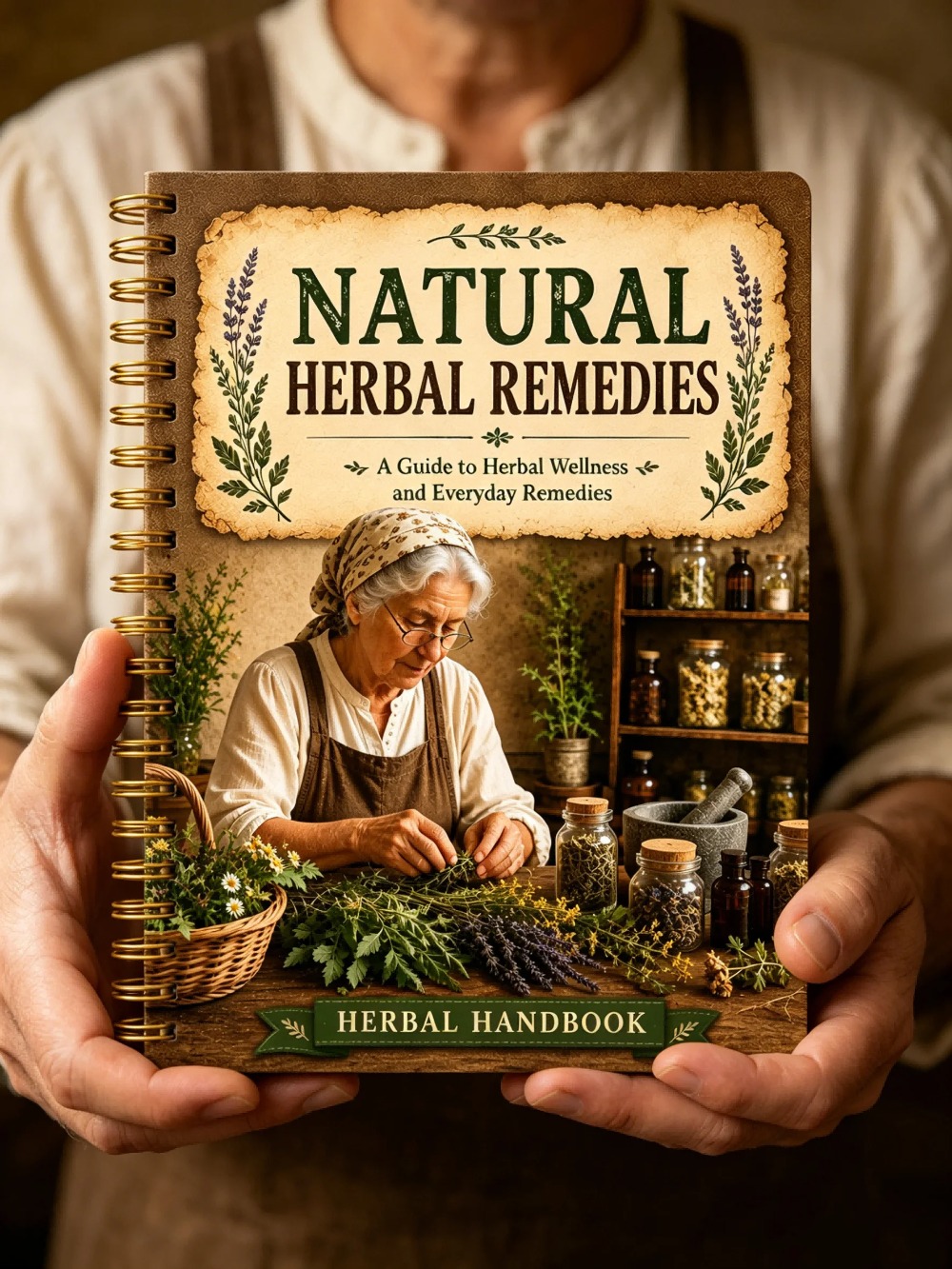 Natural Herbal Remedies  Vinta - Herbal Wellness Recipes ulasan dan harga