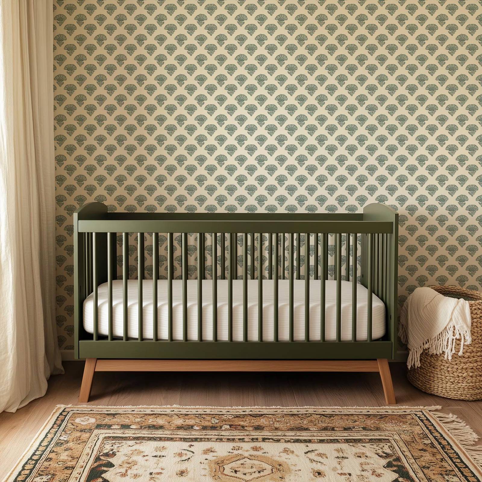 Farmhouse Cottage Wallpaper Pe - Herbal Wallpaper ulasan dan harga