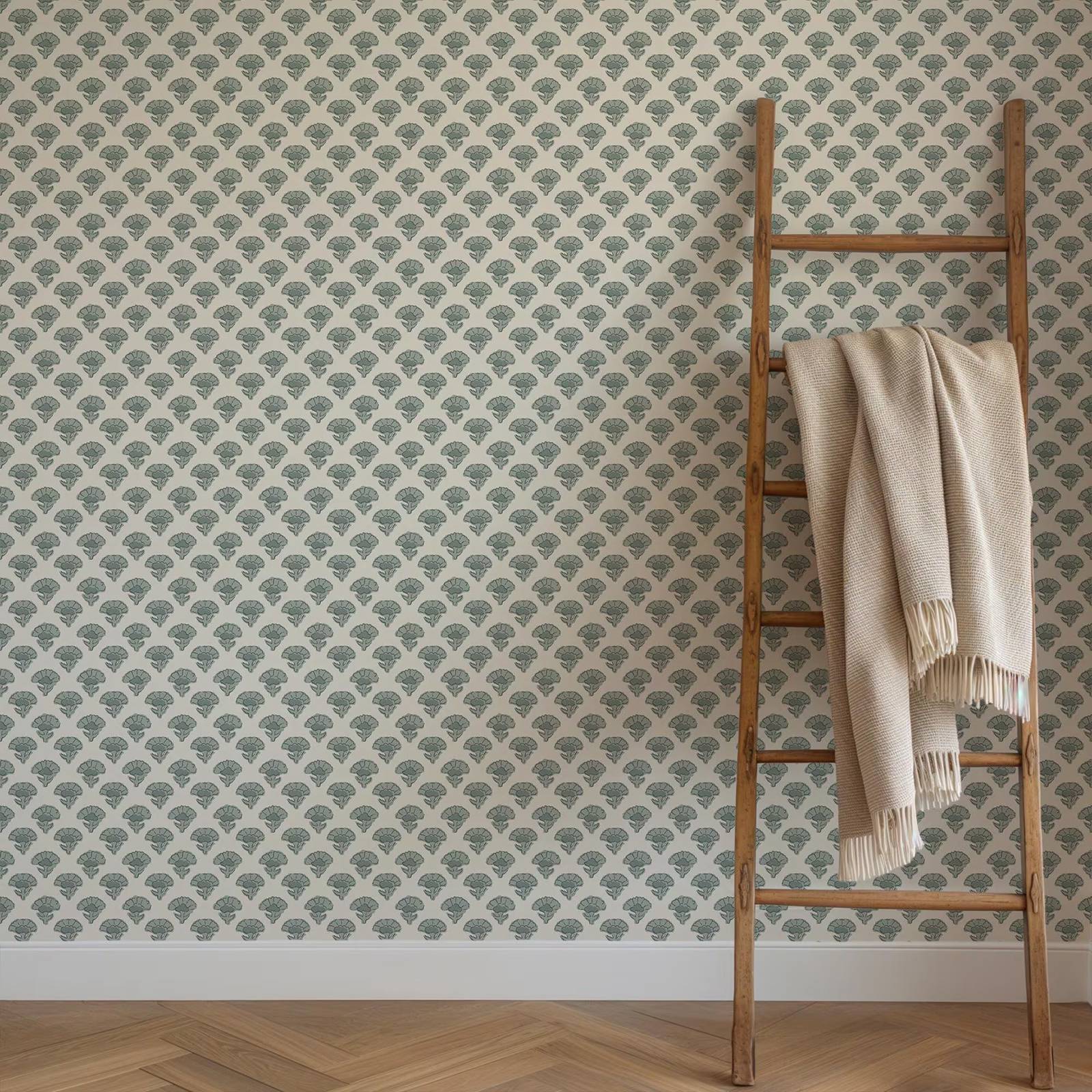 Farmhouse Cottage Wallpaper Pe - Herbal Wallpaper ulasan dan harga