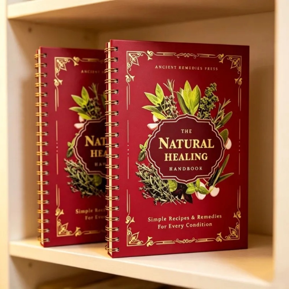 The Natural Healing Handbook S - Herbal Wellness Recipes ulasan dan harga