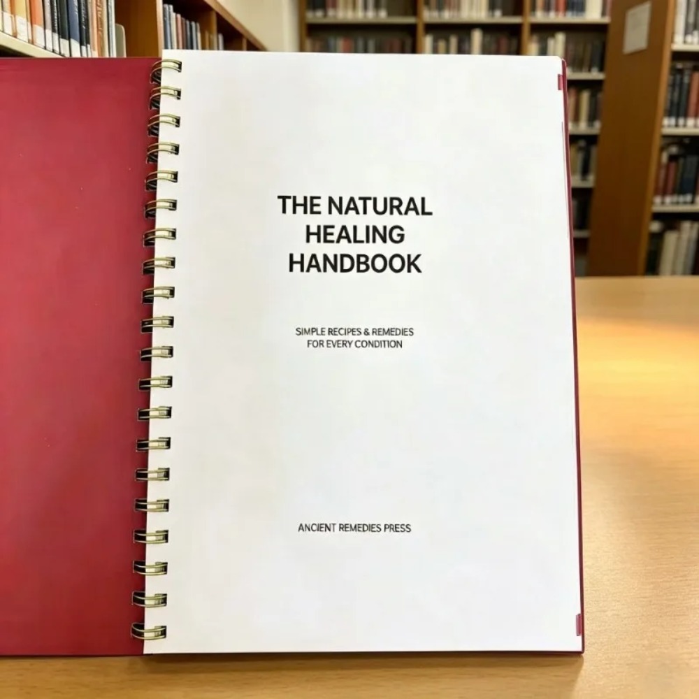 The Natural Healing Handbook S - Herbal Wellness Recipes ulasan dan harga