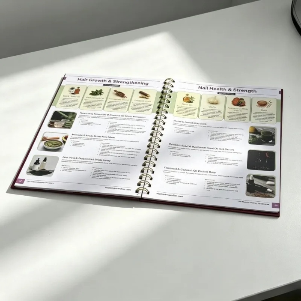 The Natural Healing Handbook S - Herbal Wellness Recipes ulasan dan harga