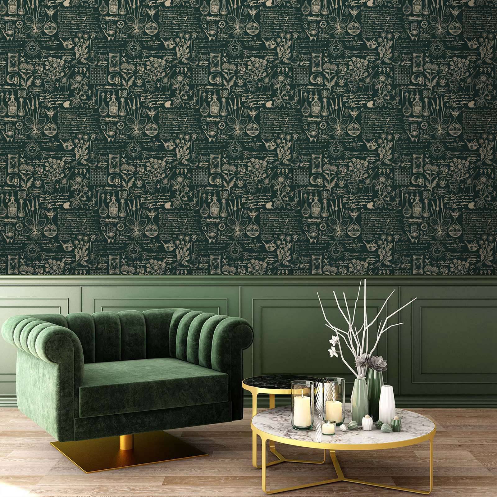 Green Medicine And Herbal Wall - Herbal Wallpaper ulasan dan harga