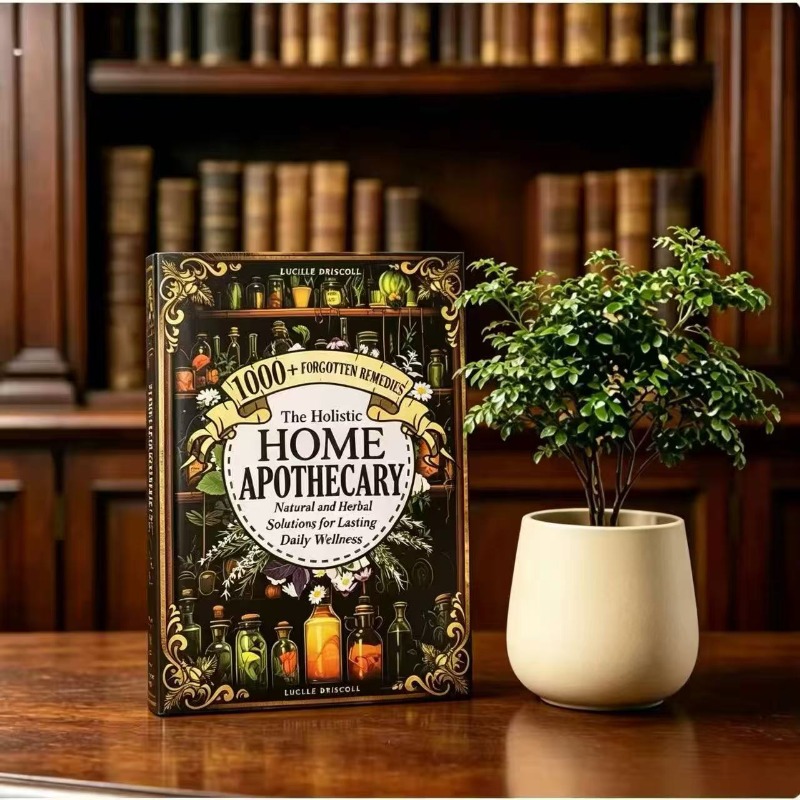 The Holistic Home Apothecary B - Herbal Wellness Recipes ulasan dan harga