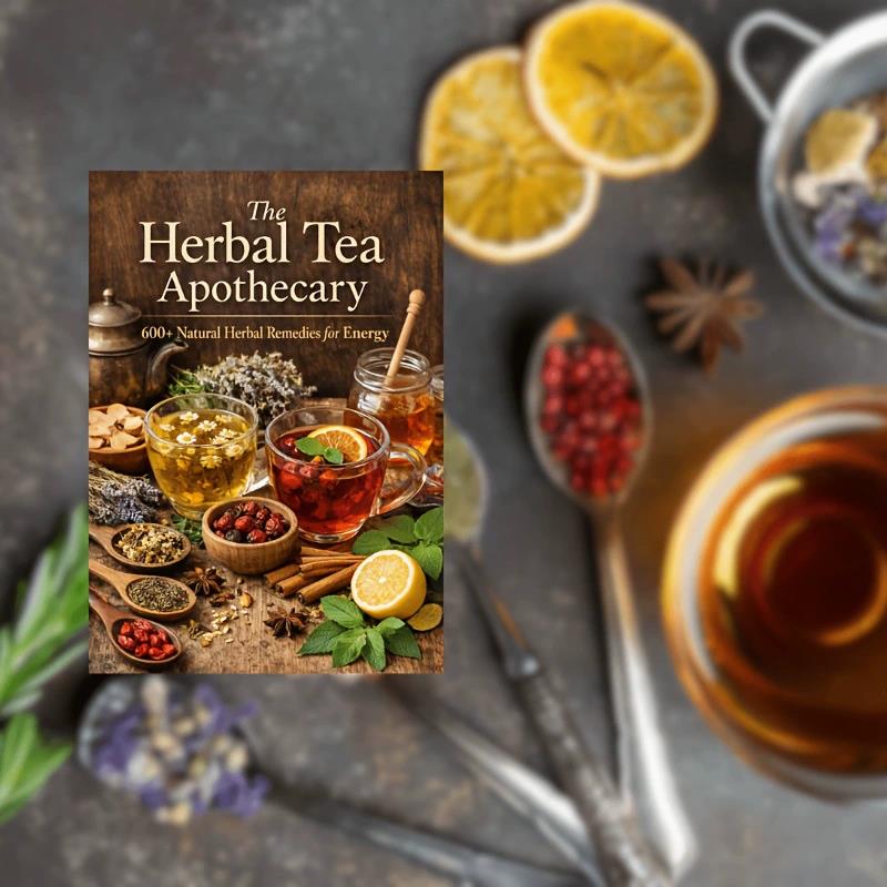 The Herbal Tea Apothecary Hand - Herbal Wellness Recipes ulasan dan harga