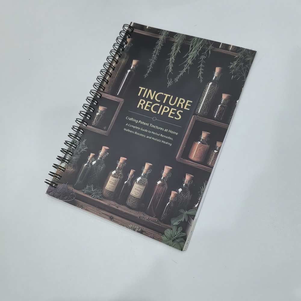 Tincture Recipes Book Crafting - Herbal Wellness Recipes ulasan dan harga