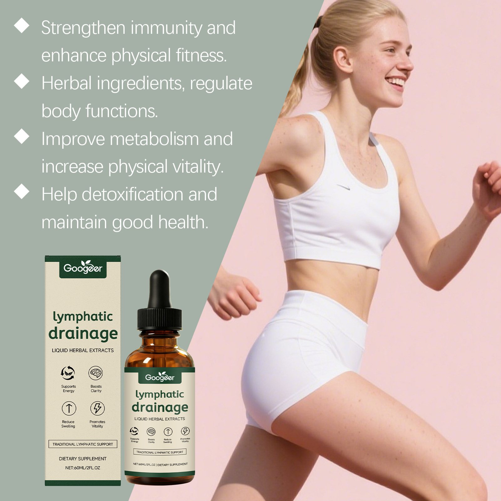 Lymphatic Drainage Drops 11-in - Herbal Wellness In ulasan dan harga