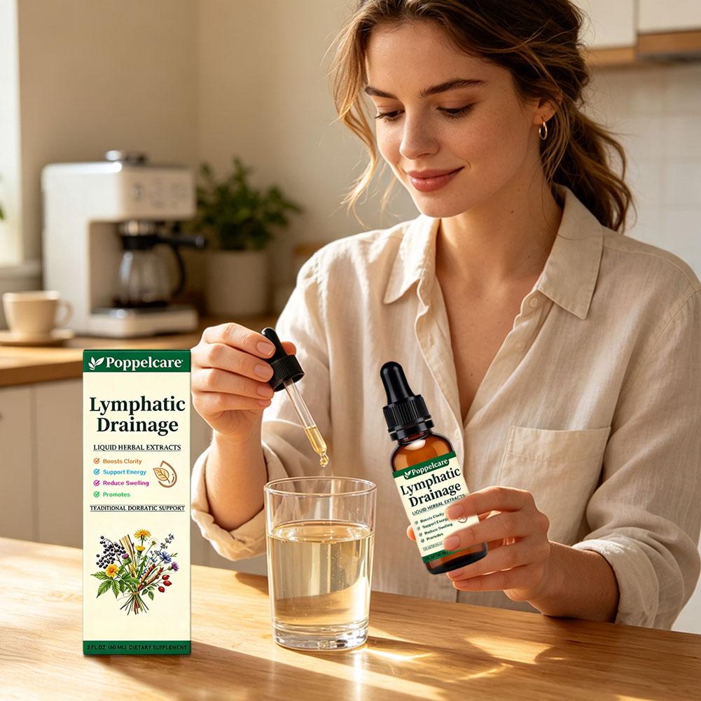Herbal Lymphatic Drainage Drop - Herbal Wellness In ulasan dan harga