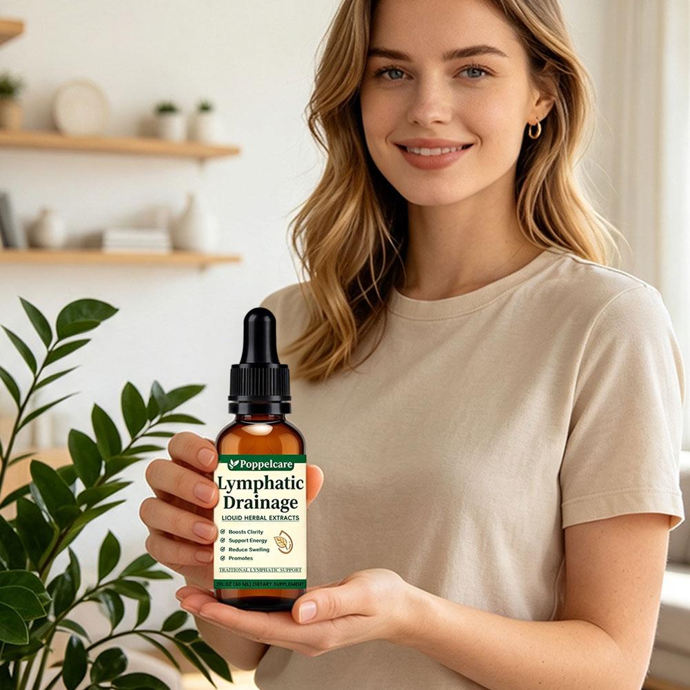 Herbal Lymphatic Drainage Drop - Herbal Wellness In ulasan dan harga