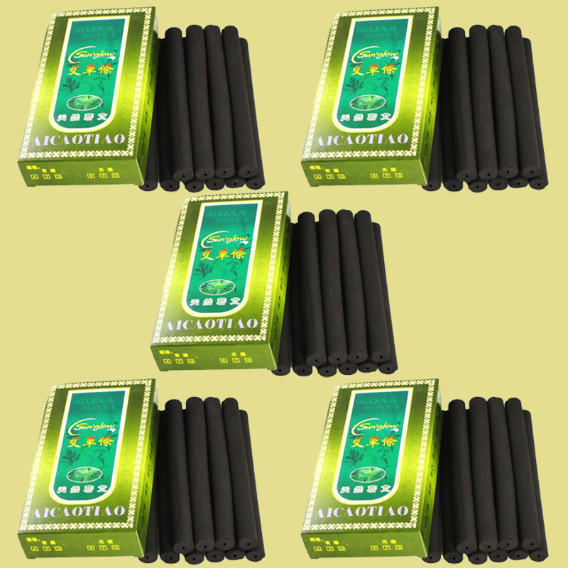 Wholesale 5 Boxes Moxa Sticks  - Herbal Wellness In ulasan dan harga