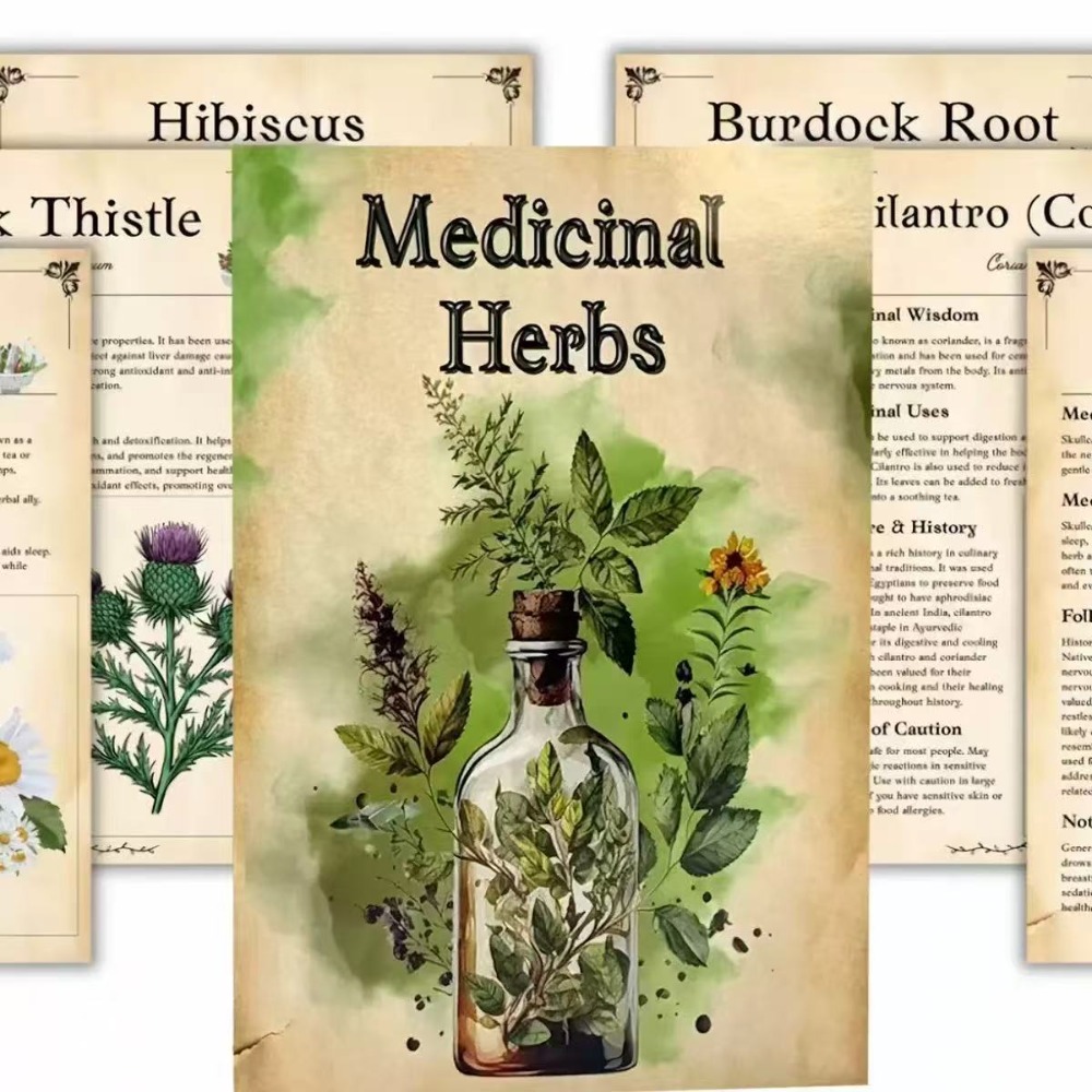 Medicinal Herbs: Visual Guide  - Herbal Wellness In ulasan dan harga