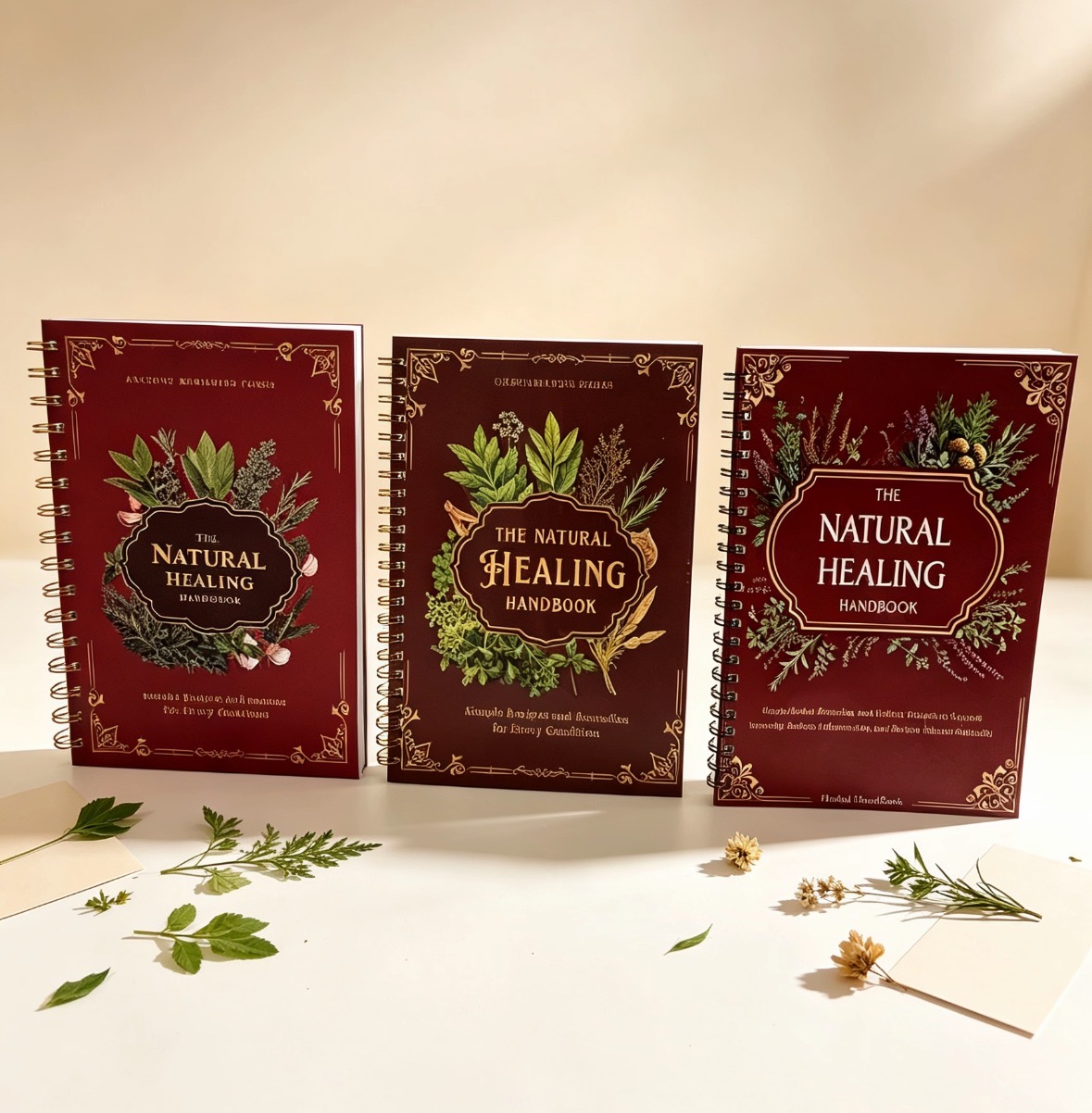 The Natural Healing Handbook,  - Herbal Wellness Recipes ulasan dan harga