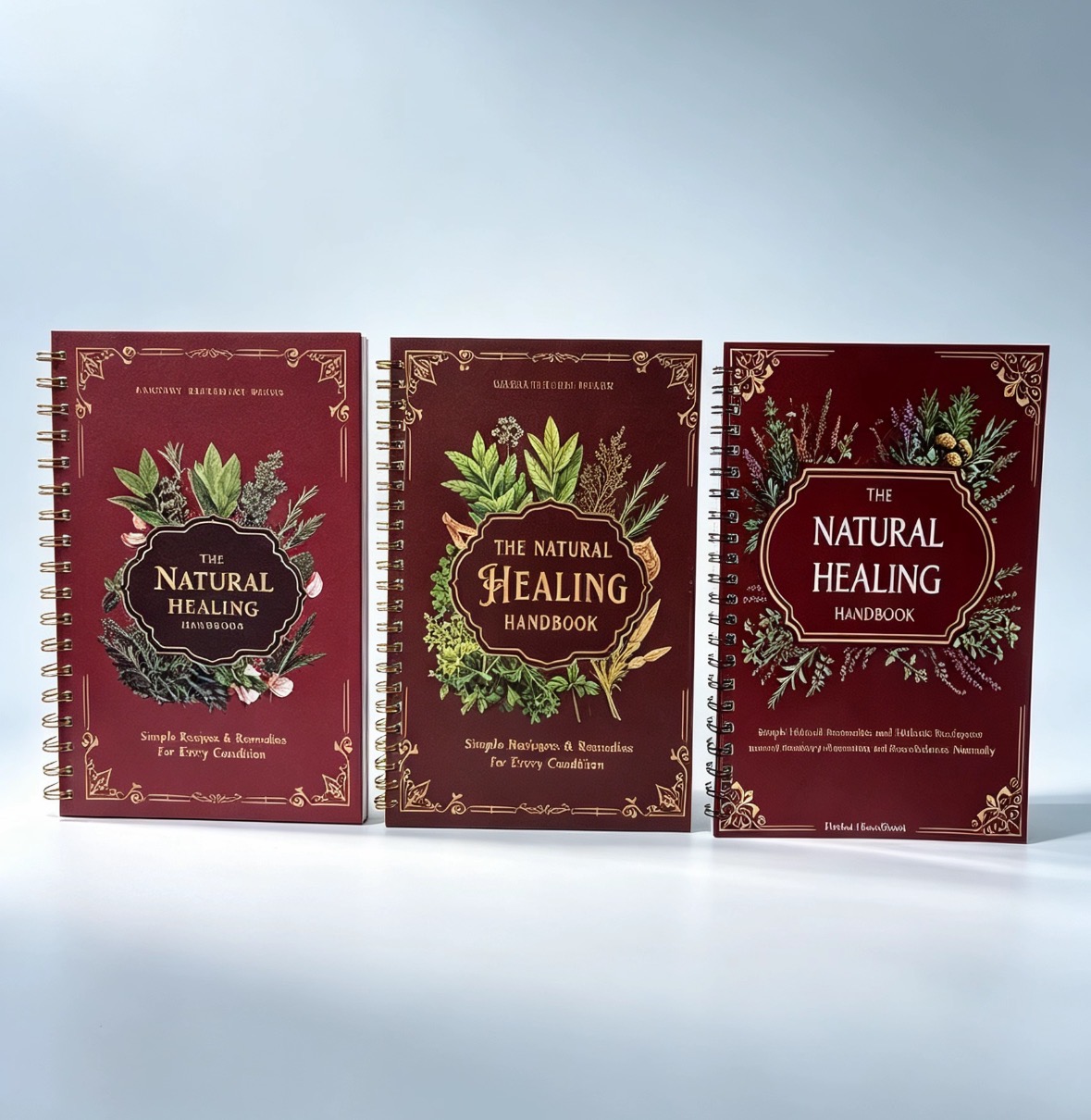The Natural Healing Handbook,  - Herbal Wellness Recipes ulasan dan harga