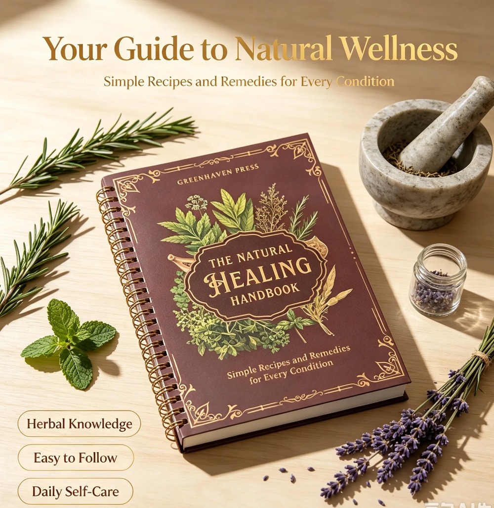 The Natural Healing Handbook N - Herbal Wellness In ulasan dan harga