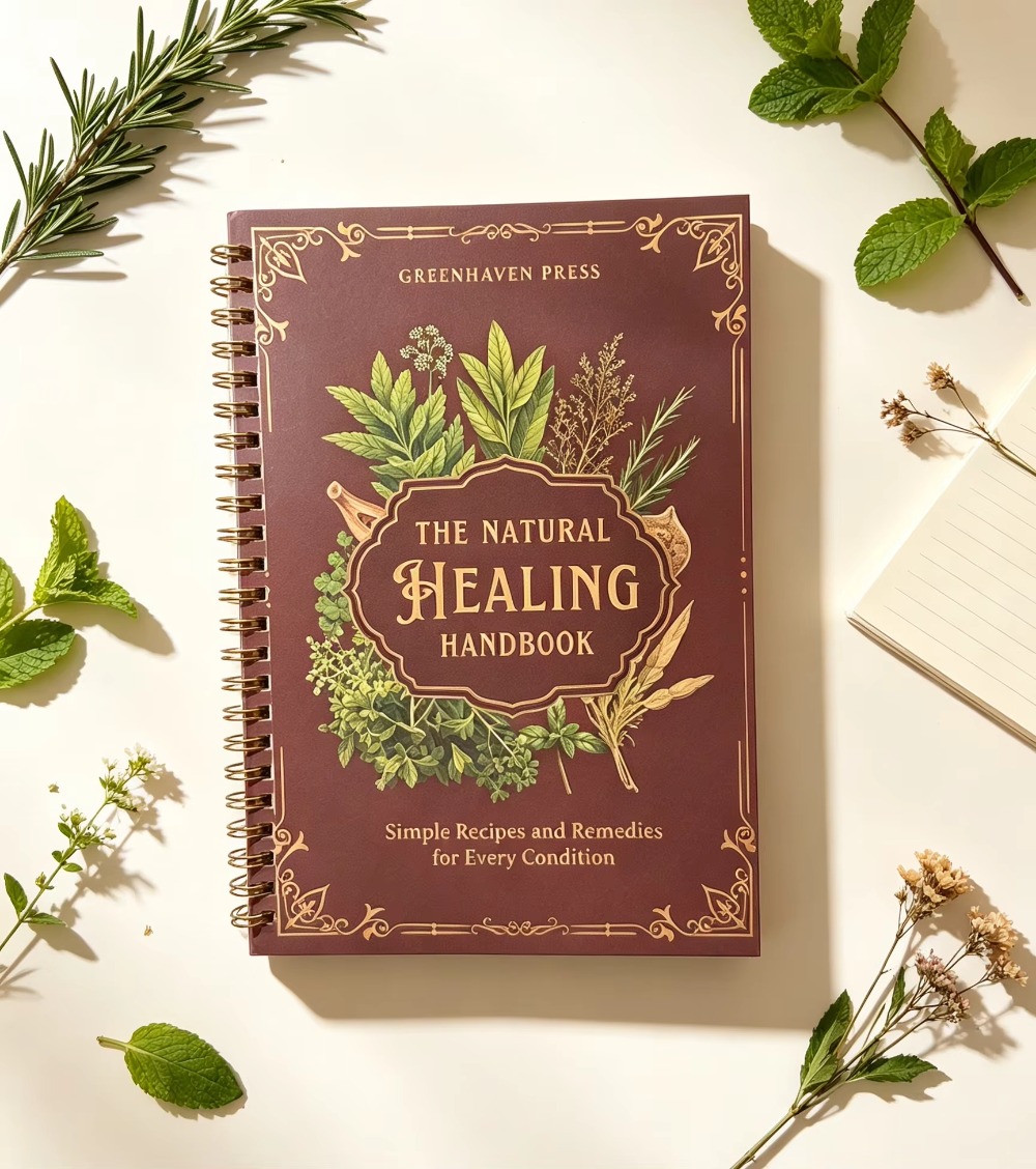 The Natural Healing Handbook N - Herbal Wellness In ulasan dan harga