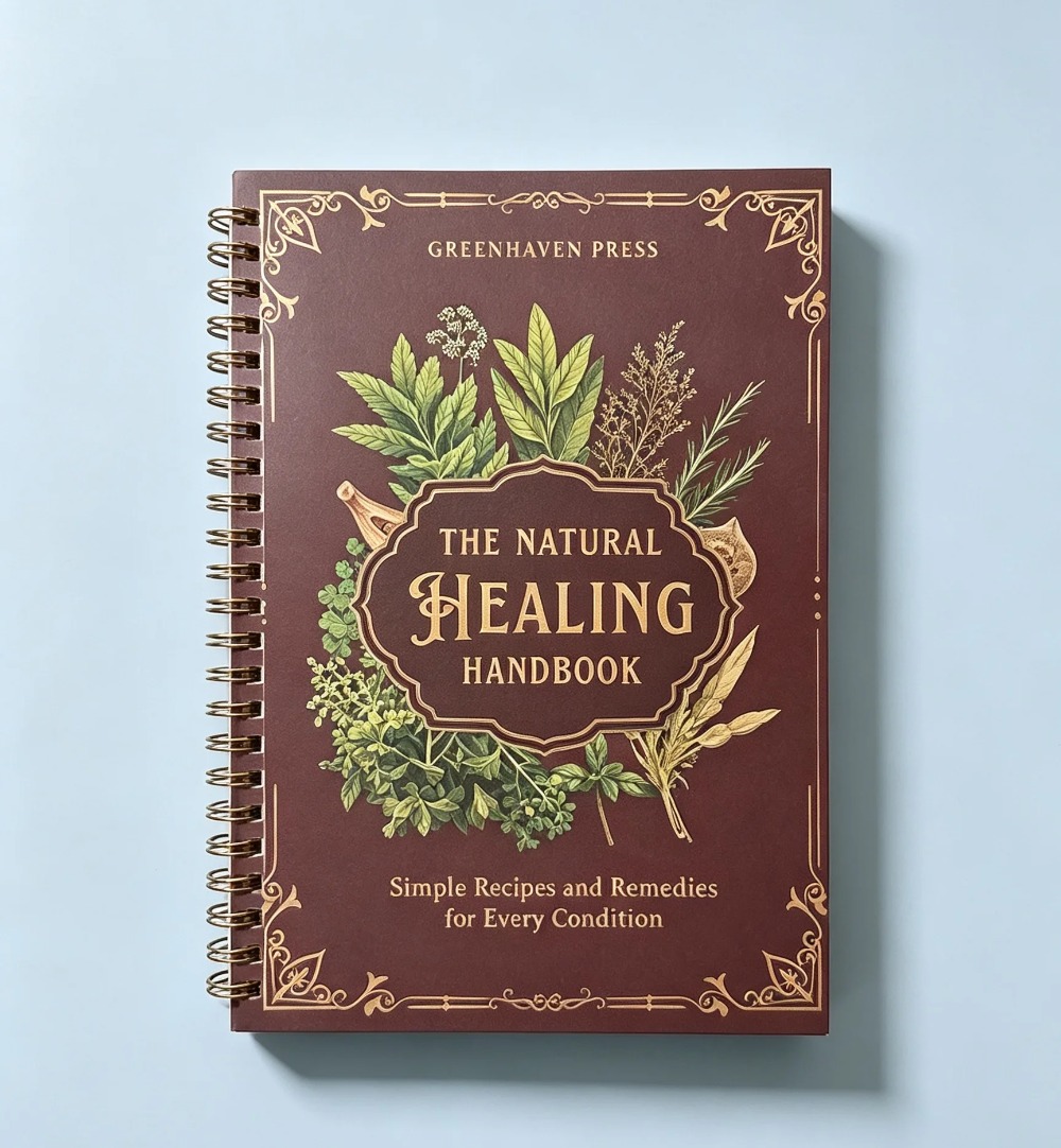 The Natural Healing Handbook N - Herbal Wellness In ulasan dan harga