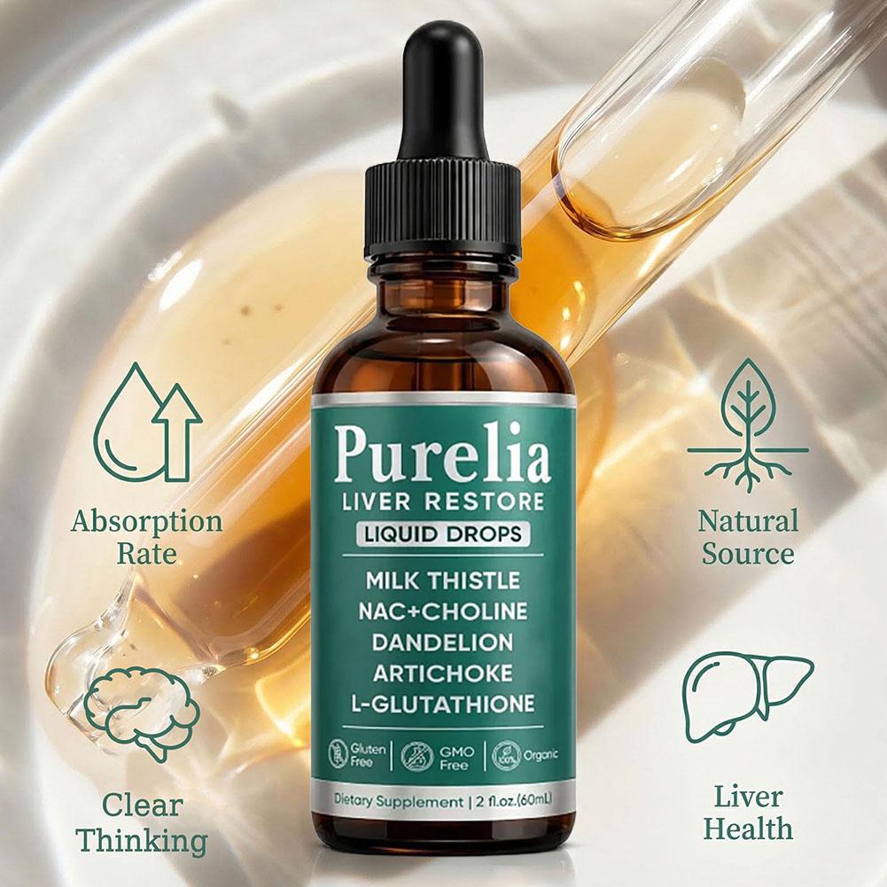 Milk Thistle Herbal Drops 60ml - Herbal Wellness In ulasan dan harga