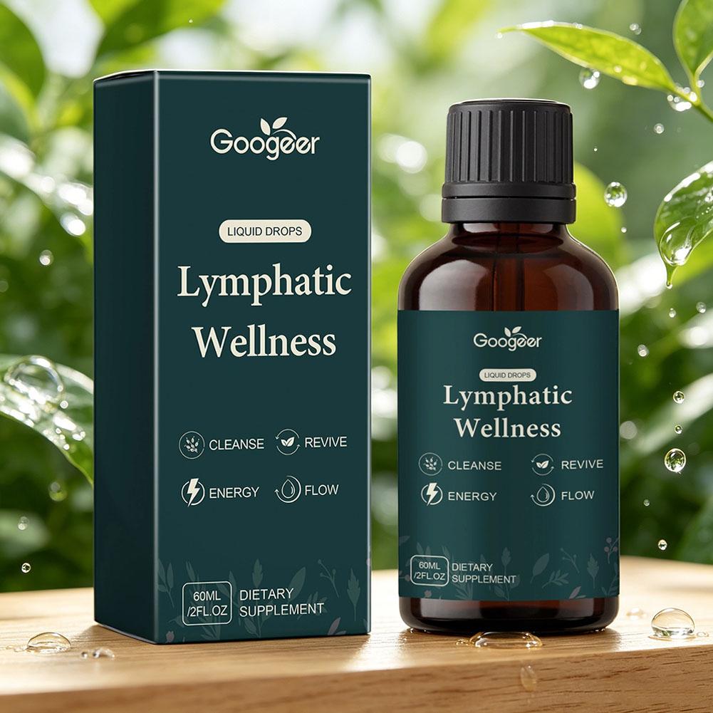 60ml Lymphatic Support Liquid  - Herbal Wellness In ulasan dan harga