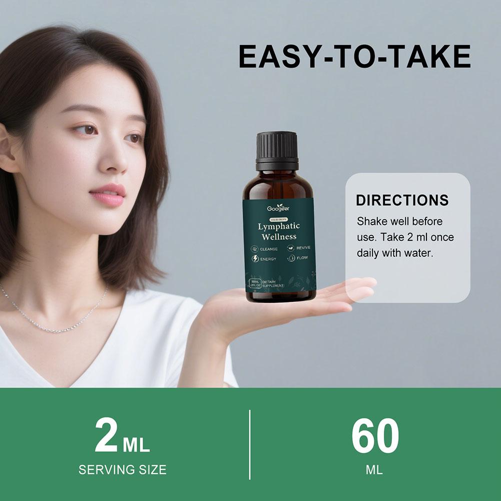 60ml Lymphatic Support Liquid  - Herbal Wellness In ulasan dan harga