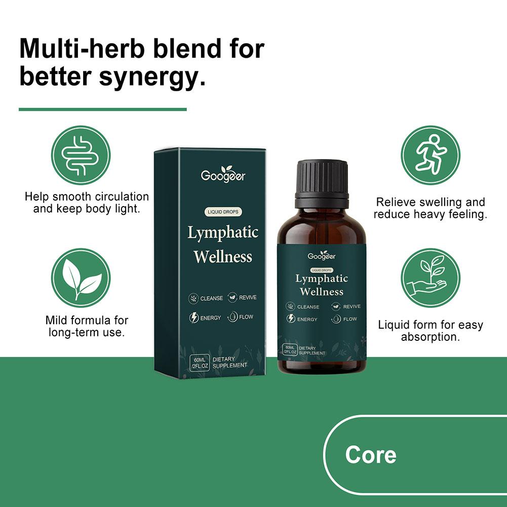 60ml Lymphatic Support Liquid  - Herbal Wellness In ulasan dan harga
